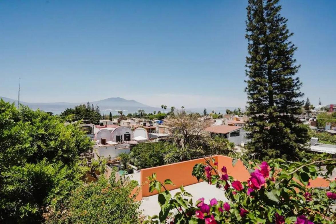 Enjoy Ac In The Penthouse At Inn Ajijic Bagian luar foto